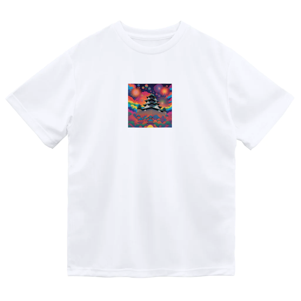 MINTDAISYの煌めきのNightSky Dry T-Shirt