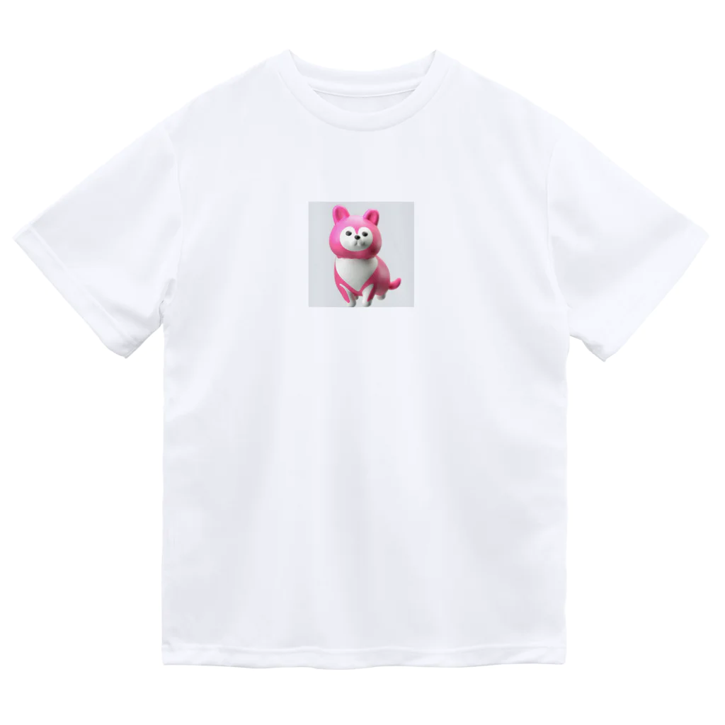 tcucf21cのウルトラ系?ライダー系?レンジャー系?いいえワンコです! Dry T-Shirt