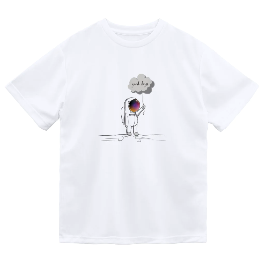 MEIMEI のアストロノートくん ドライTシャツ