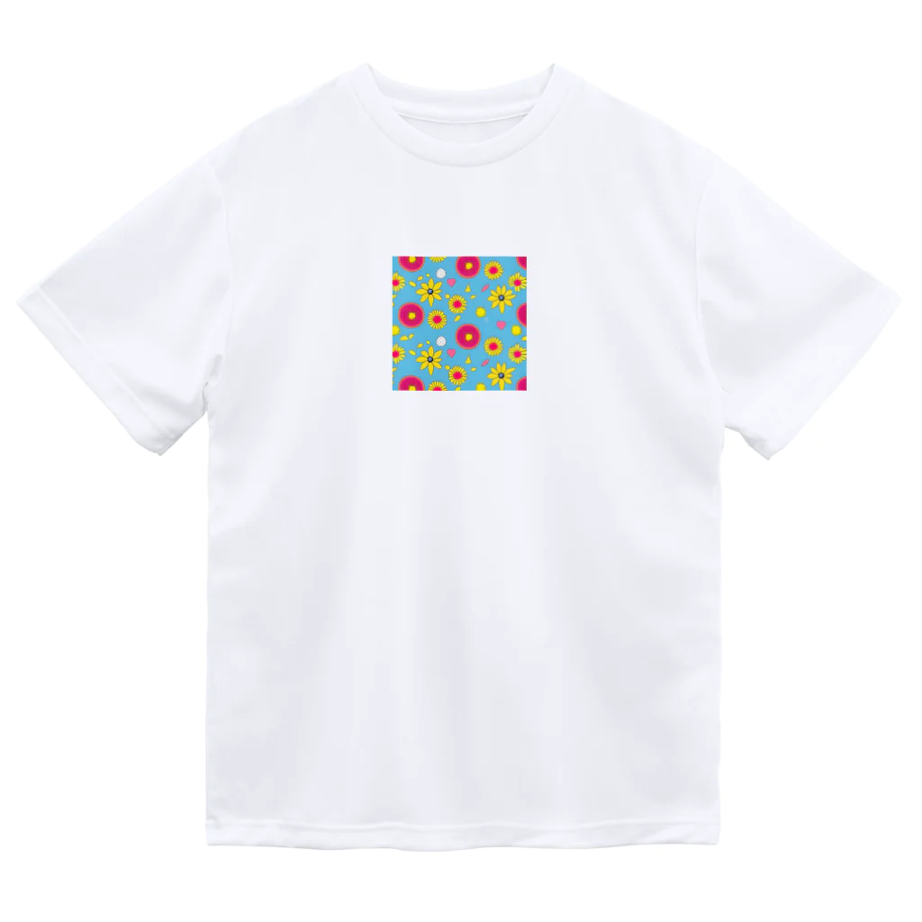 MAYのflower Dry T-Shirt