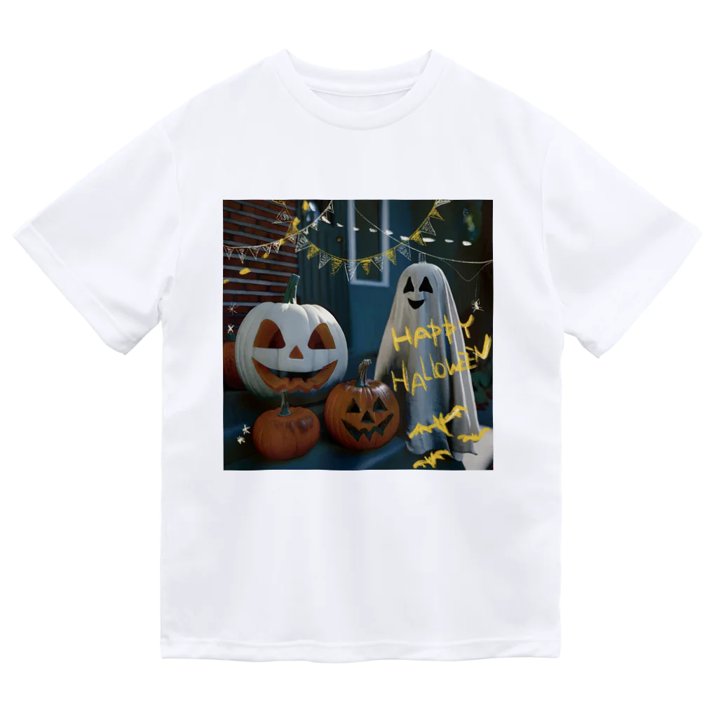 いらすとグッズのハッピーハロウィン Dry T-Shirt