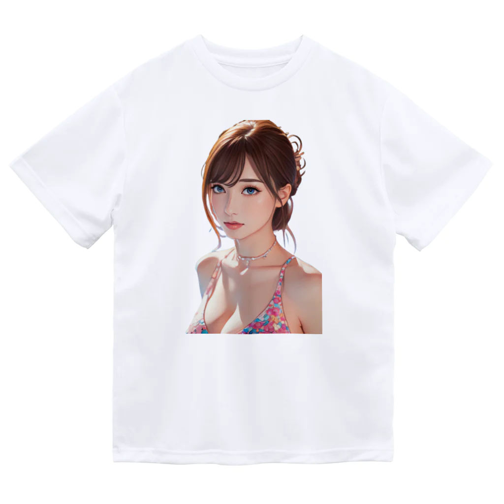 bitpiyoの綺麗なお姉さん Dry T-Shirt