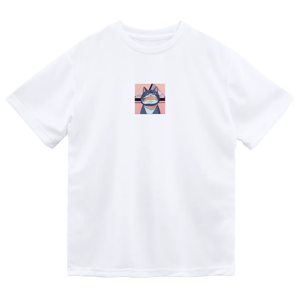 CAT-Gardenのサーモンキャッツ‼️ Dry T-Shirt