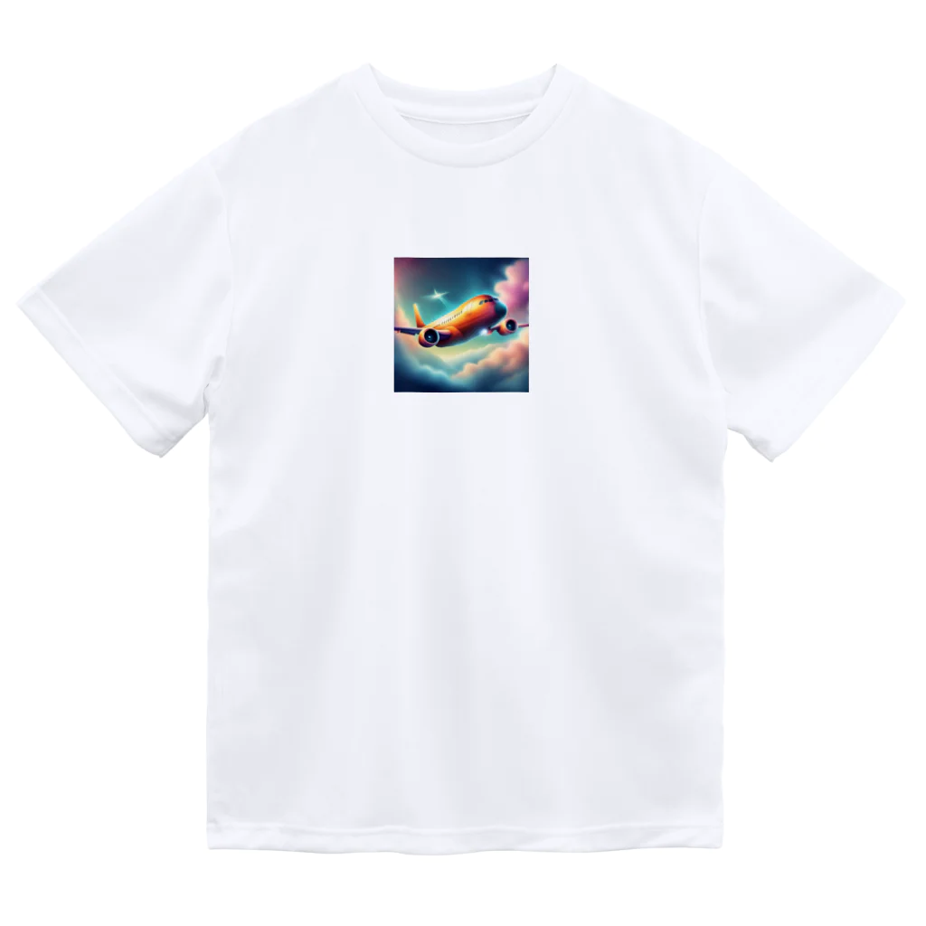 personalの幻想飛行機 Dry T-Shirt