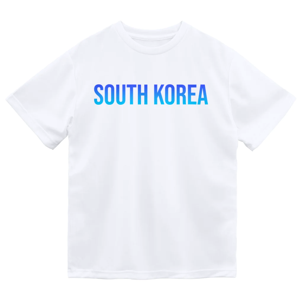 ON NOtEの大韓民国 ロゴブルー ドライTシャツ