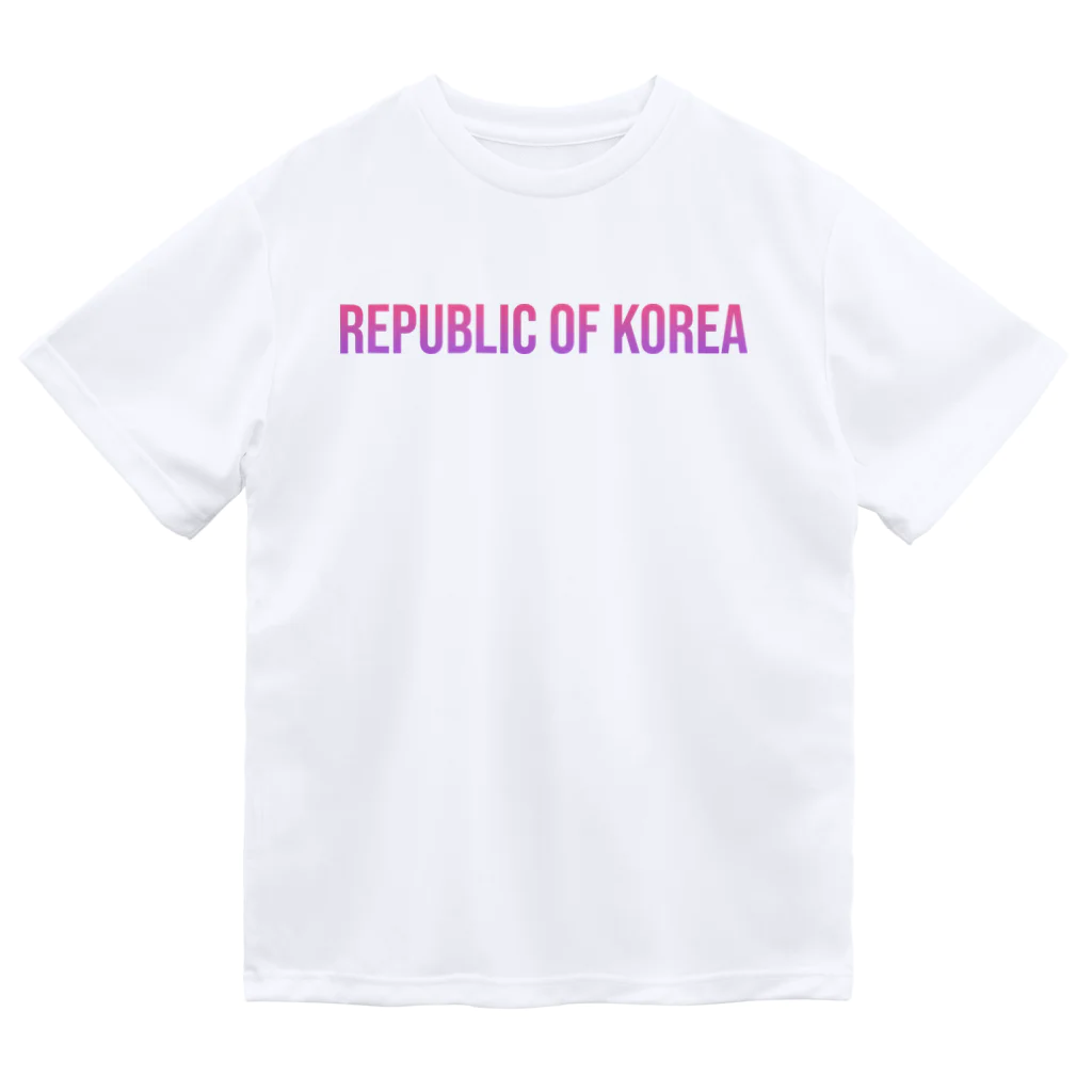 ON NOtEの韓国 ロゴピンク ドライTシャツ