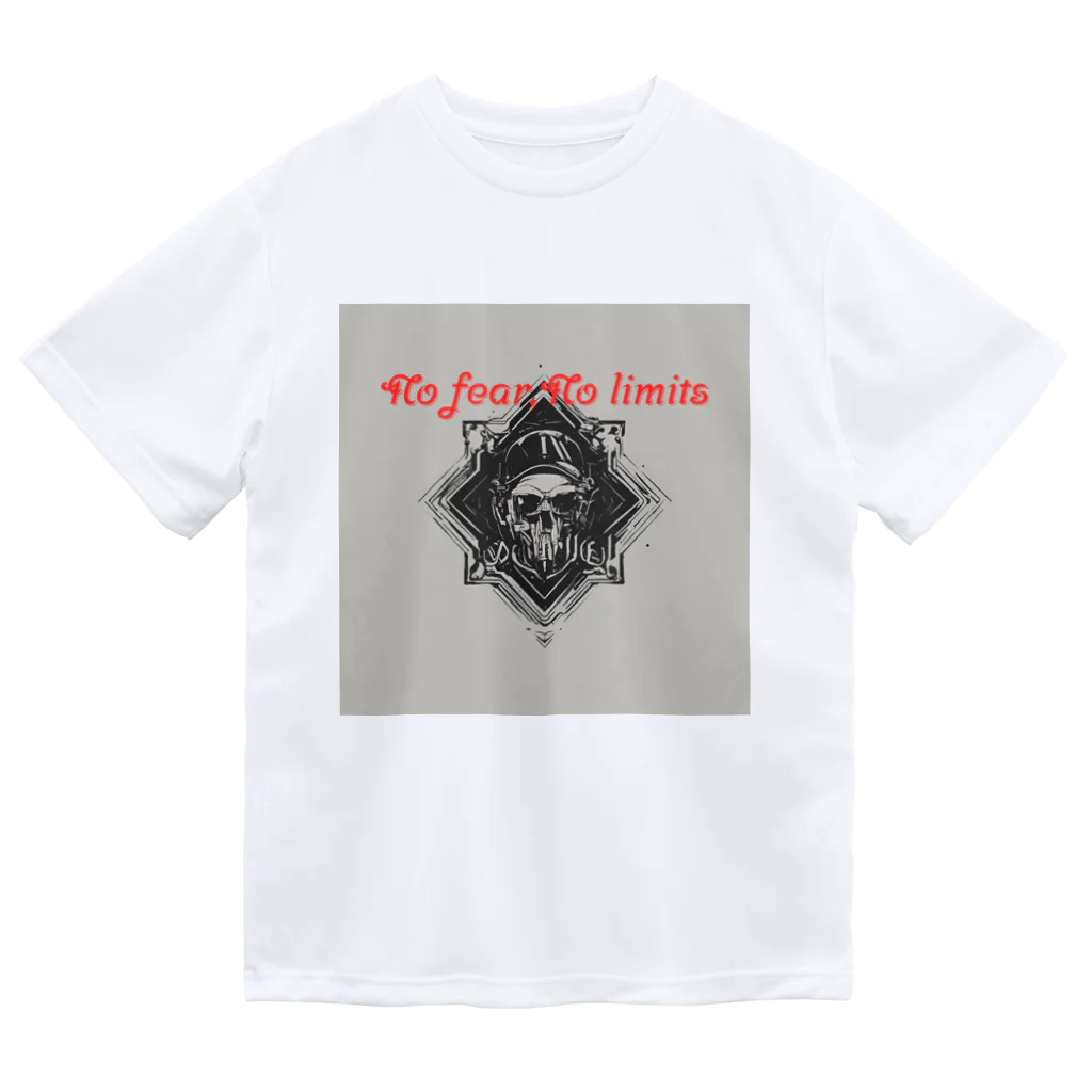 urban silhouettes のNo fear No limits ドライTシャツ