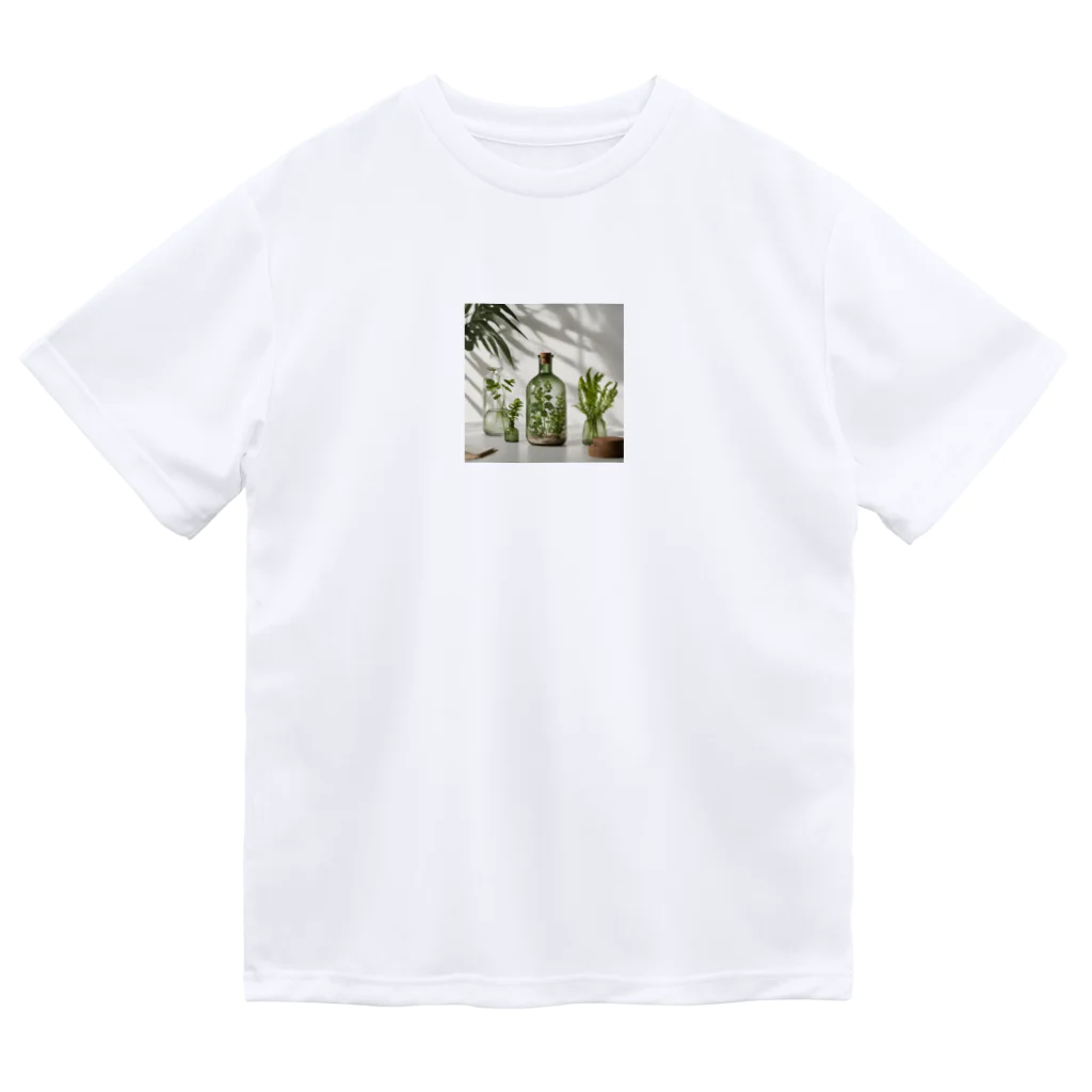 すまいるのおしゃれ植物グッズ ドライTシャツ