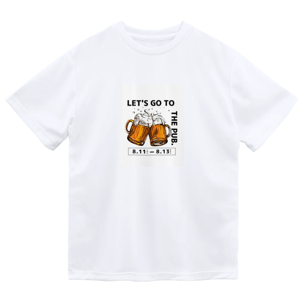 T3 styleのビールを飲もう！ Dry T-Shirt