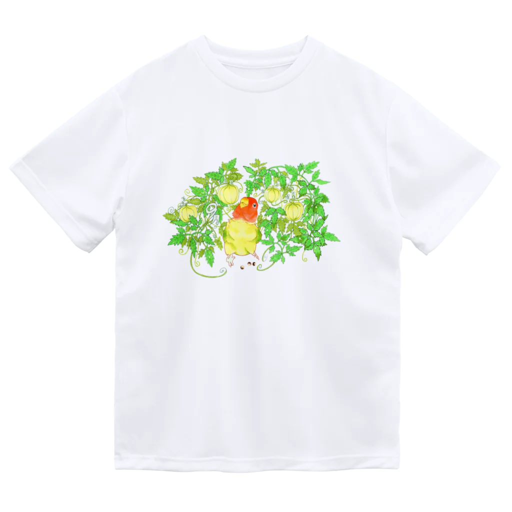 【コザクラインコ】オピーチョのお店の9月のオピーチョ【コザクラインコ】 Dry T-Shirt