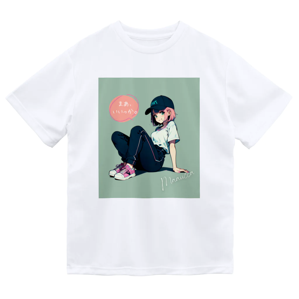 MAAIICCAの「まあ、いいっか。」葵 麻衣華 - AOI MAIKA - ドライTシャツ