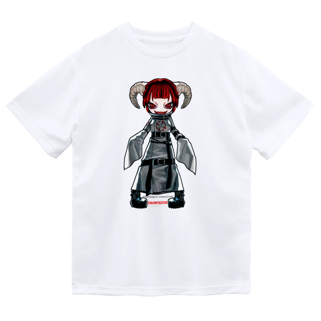 🩸ハロウィンホラー ⛓ゾウンテッ子🐏かわいいお化け屋敷VTuber🩸のゾウンテッ子  Dry T-Shirt