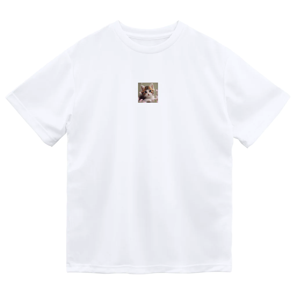 RyUぶらんどの可愛い猫ちゃん Dry T-Shirt