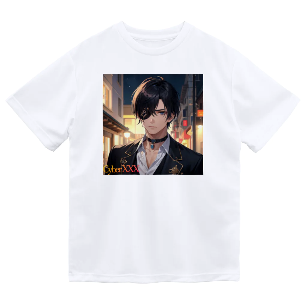 Cyber XXXの眼帯王子 Dry T-Shirt
