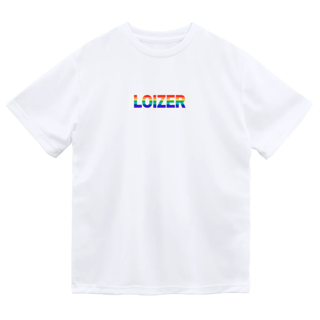 LOIZER shopのLOIZER Rainbow logo ドライTシャツ