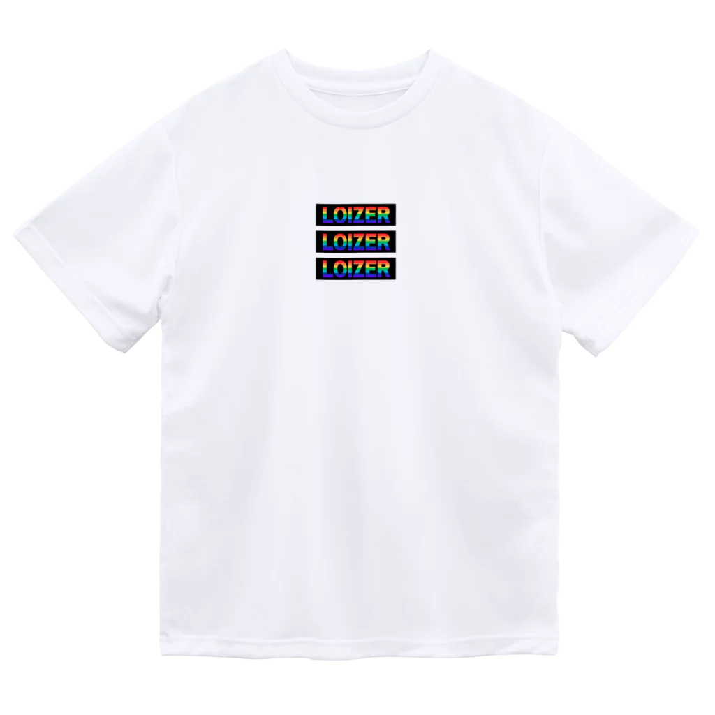 LOIZER shopのLOIZER 3連ロゴ Dry T-Shirt