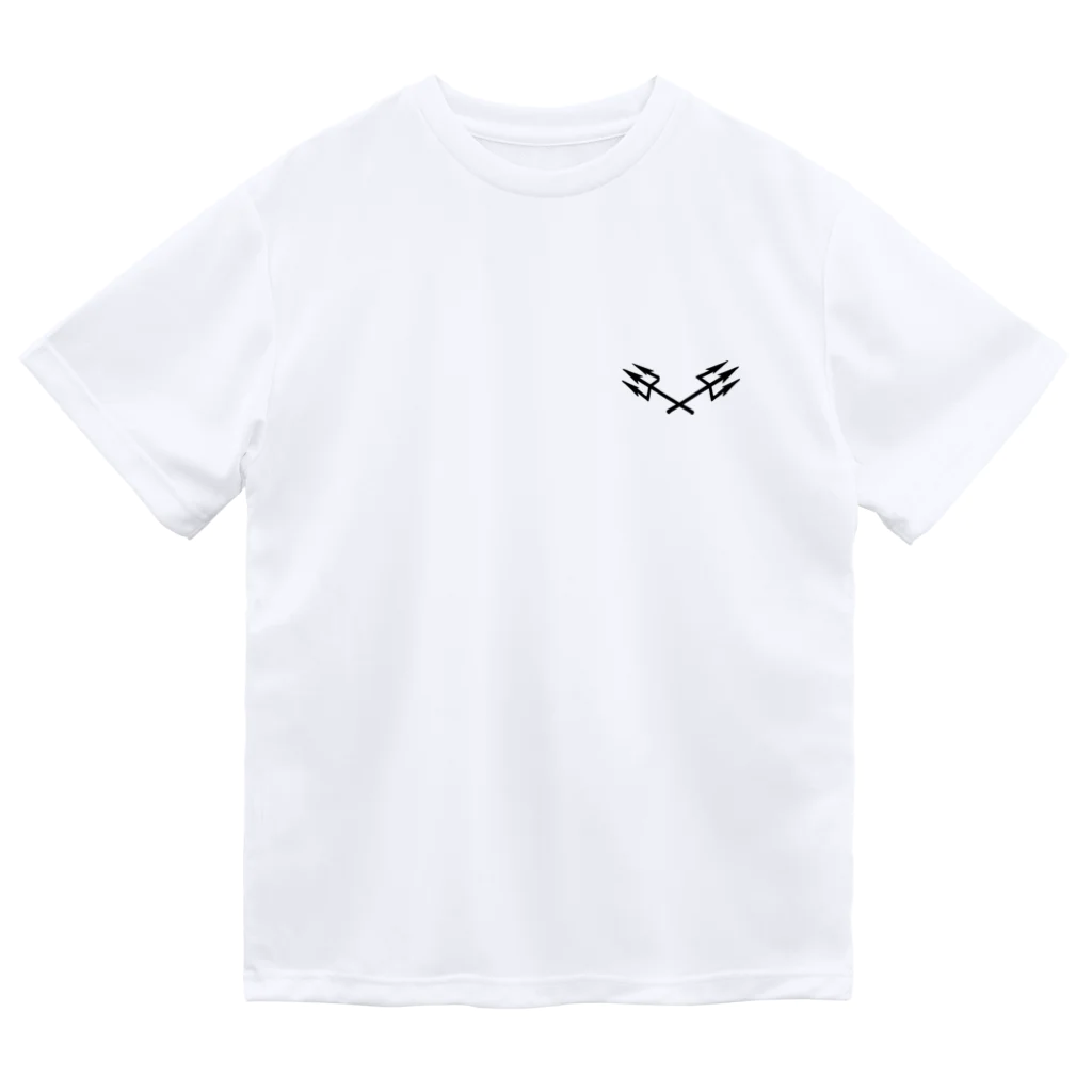 HIROSHI-SAIKA STUDIOのとらいでんと Dry T-Shirt