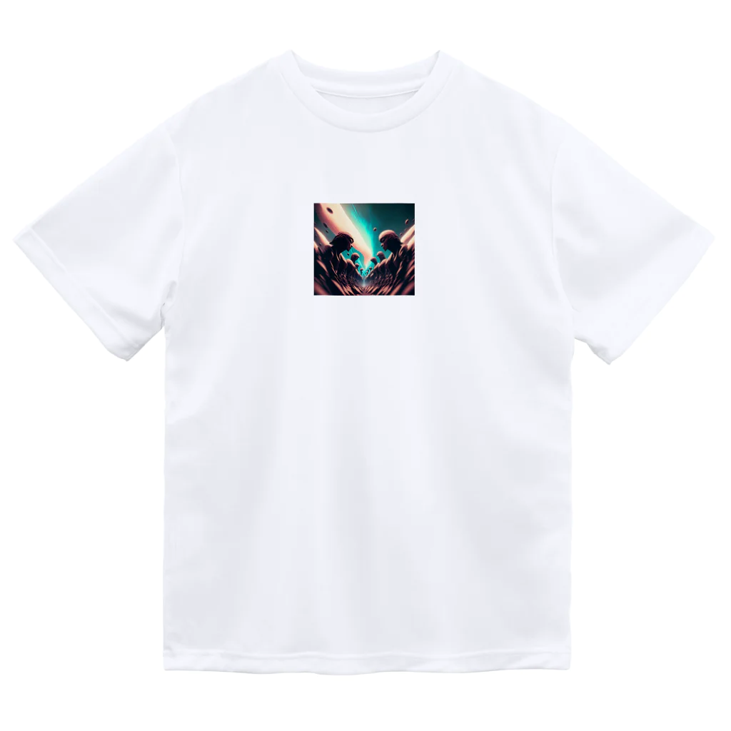 AMUのネル宇宙 Dry T-Shirt