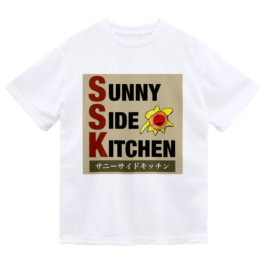 yokayokasのSUNNY SIDE KITCHEN ドライTシャツ