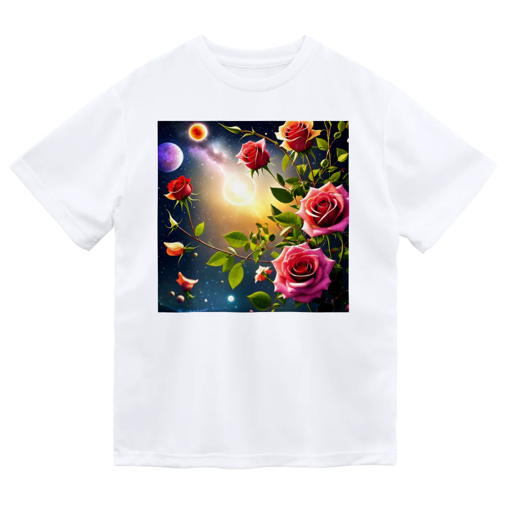 reonasdの情熱の神秘薔薇 ドライTシャツ