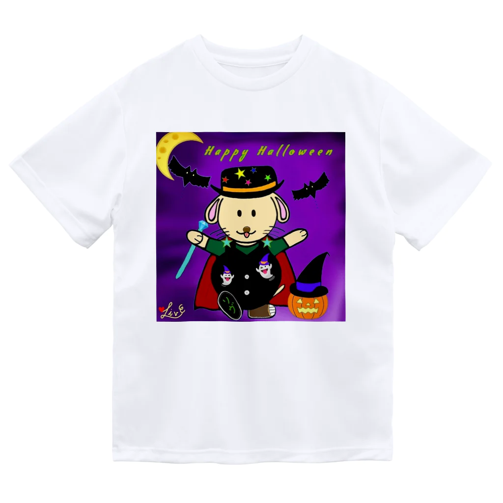 リブのハロウィンリブ ドライTシャツ