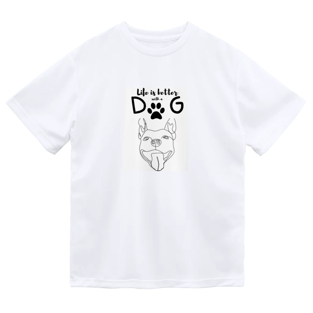 CHARONの犬との暮らし Dry T-Shirt