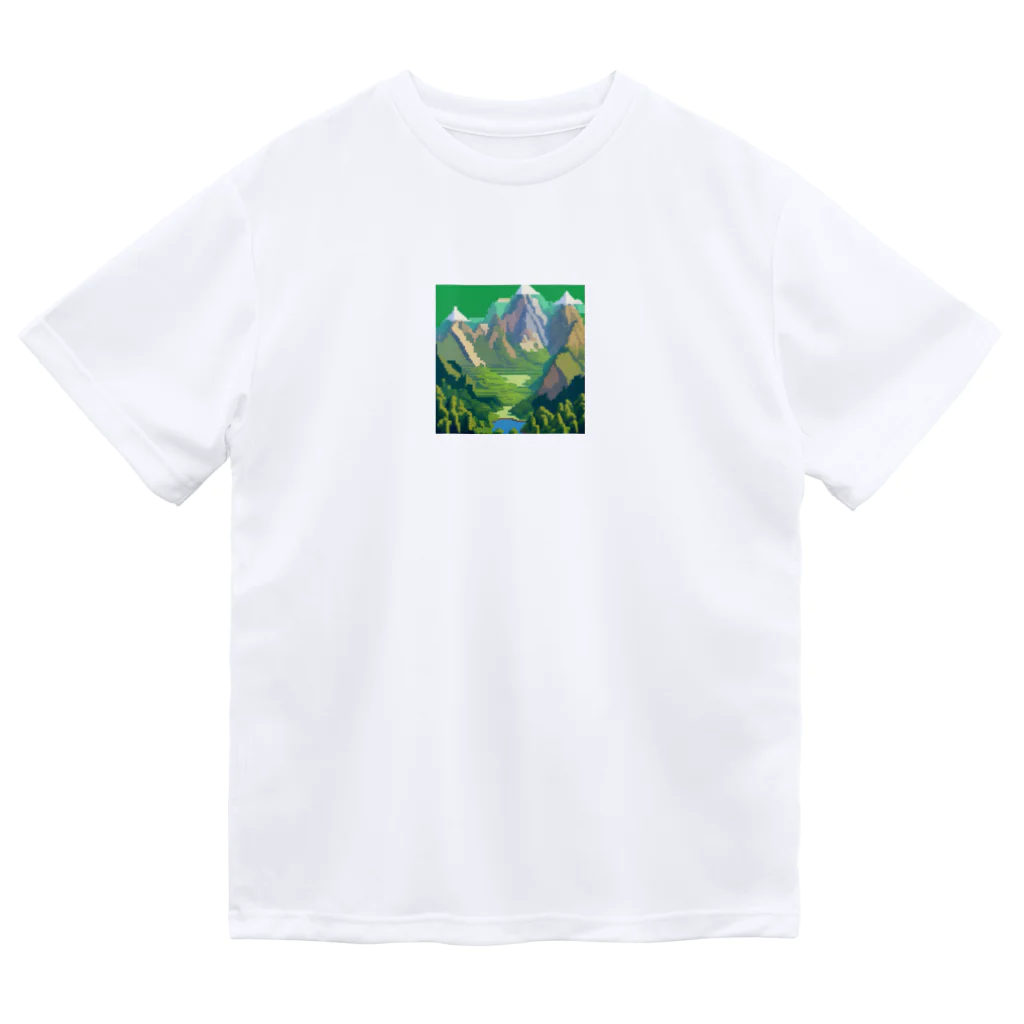 taka_maniaの山岳地帯 Dry T-Shirt