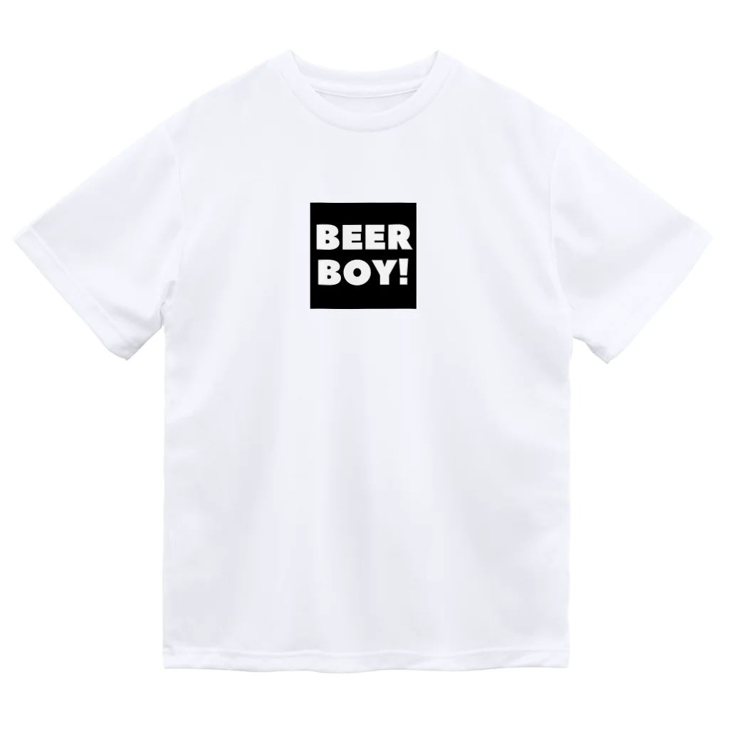 BEERのビールボーイ(黒) Dry T-Shirt