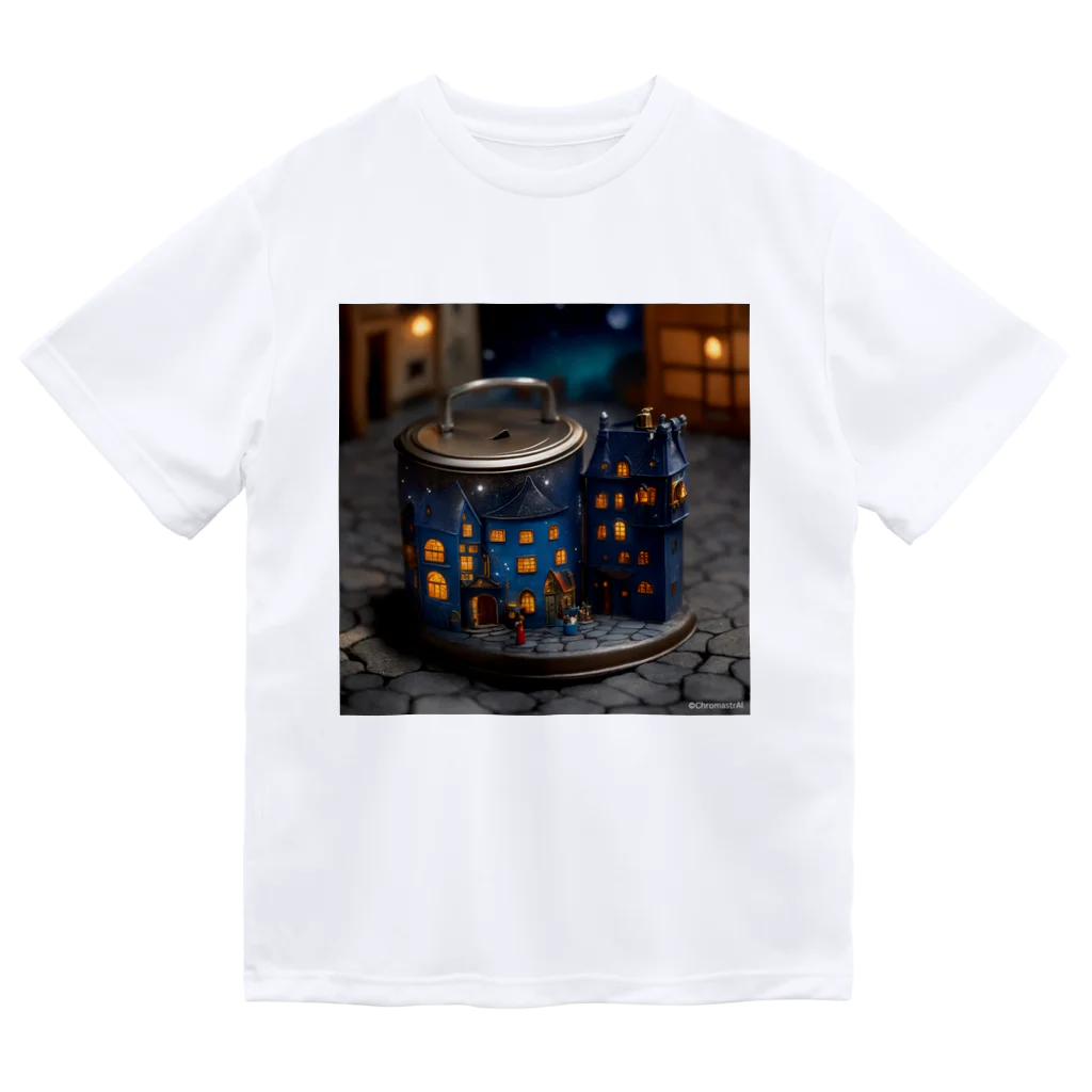 ChromastrAlの 星空缶 ドライTシャツ