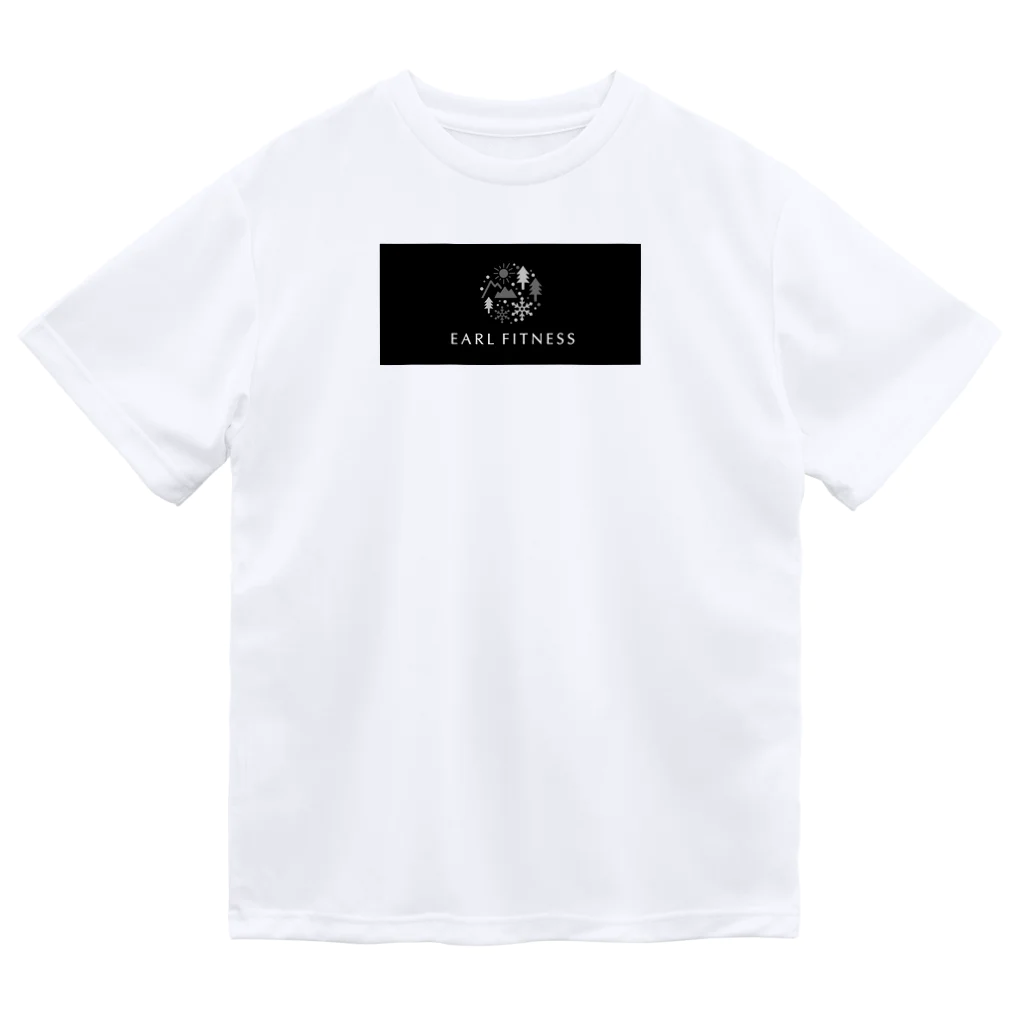 earlfitnessのアールフィットネスグッズ Dry T-Shirt