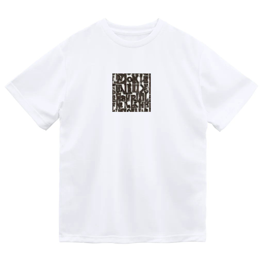 Kousの英語の文字グッズ ドライTシャツ