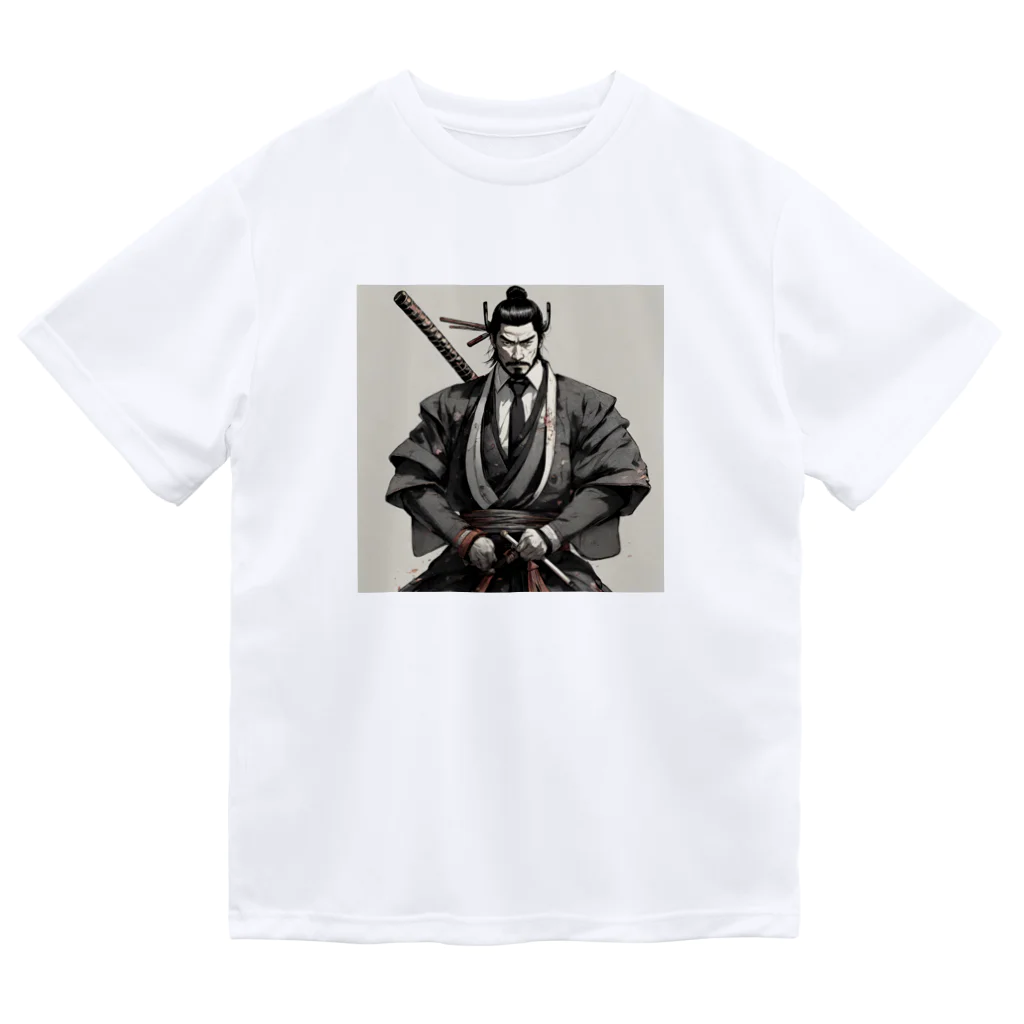 hyon1004のサラリーマン侍 Dry T-Shirt