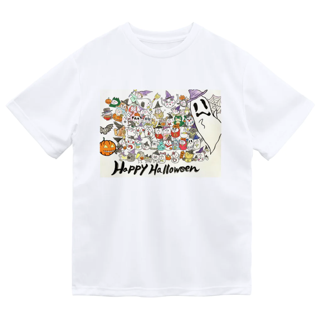 Pちゃんのハッピーハロウィン byハニーズ ドライTシャツ