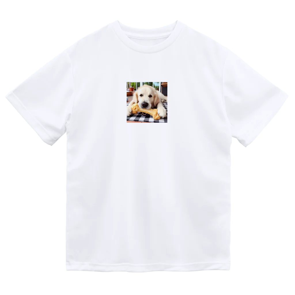 Shiba_IncのBones & Dogs（骨 & 犬） Dry T-Shirt