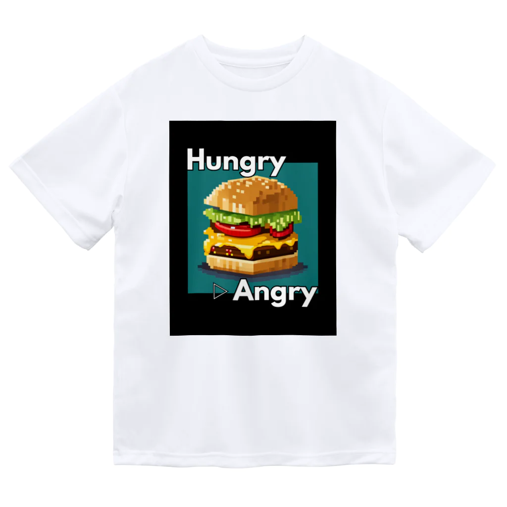 hAngryの【ハンバーガー】hAngry  Dry T-Shirt