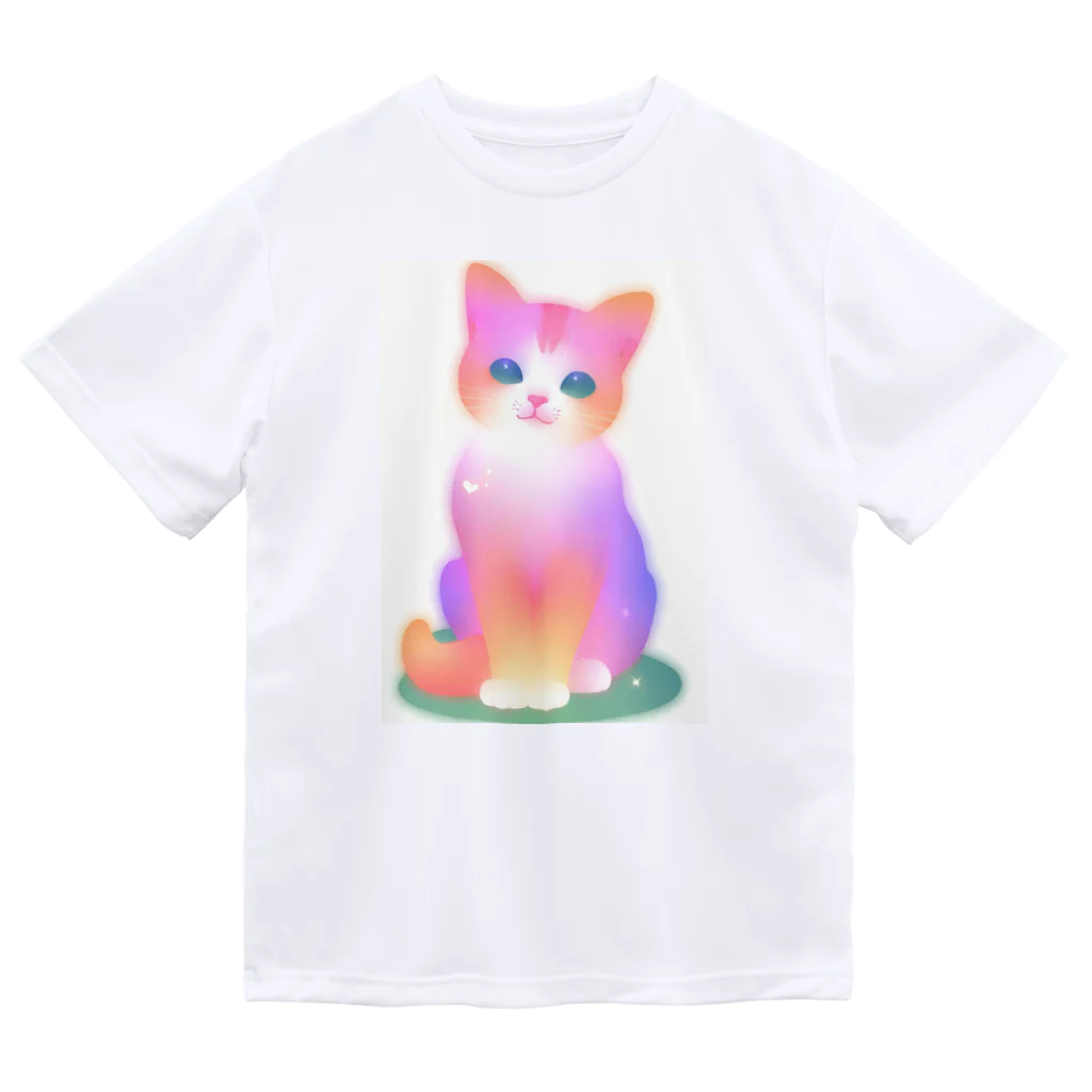 しんふぉショップのかわいいネコちゃんグッズ ドライTシャツ