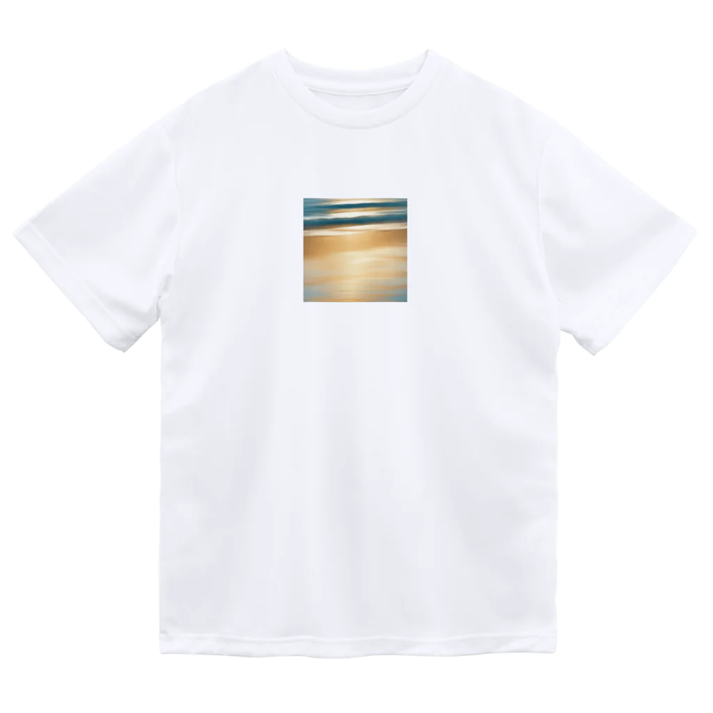 moribouの海岸線のイラストグッズ Dry T-Shirt