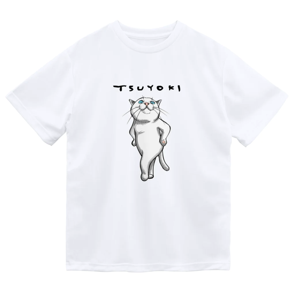TAKE-TONのTSUYOKI Dry T-Shirt