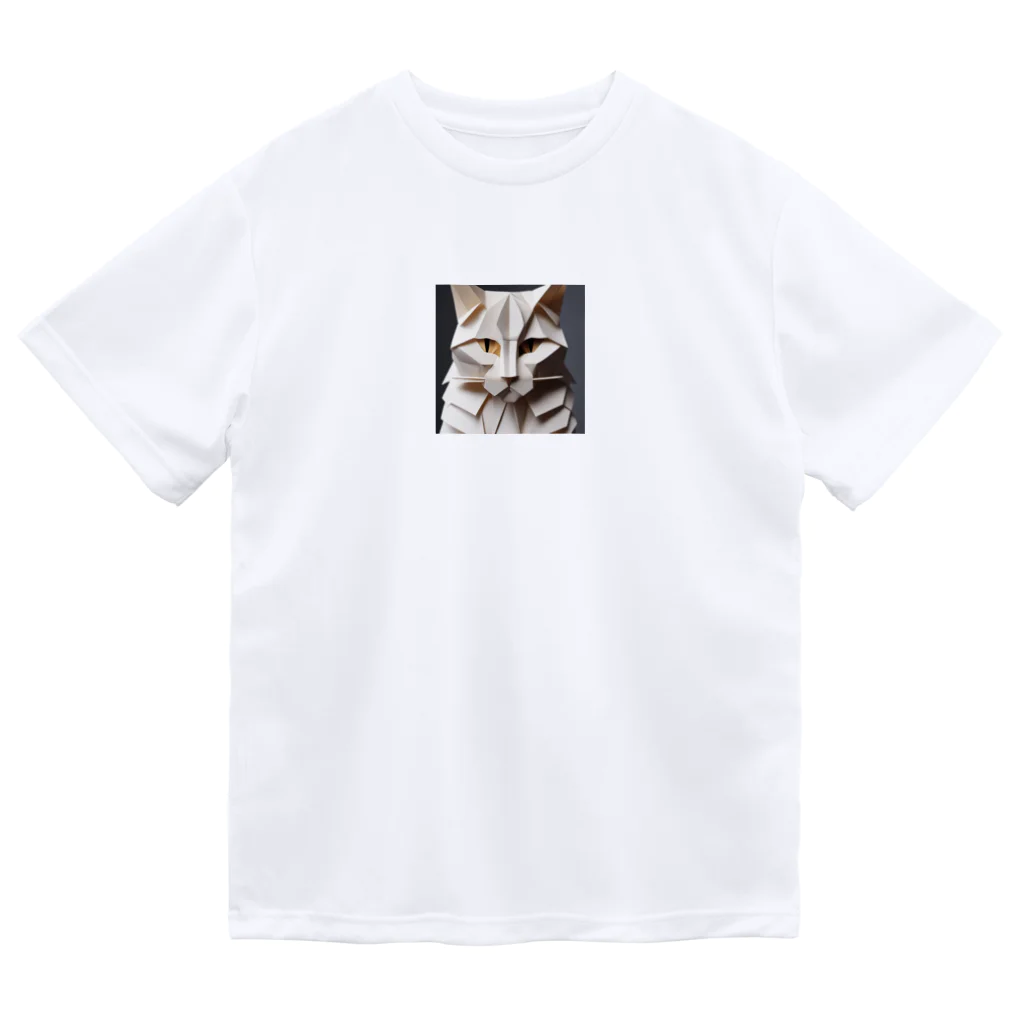 デザインマジックボックスのアメリカン・ペーパーキャット Dry T-Shirt