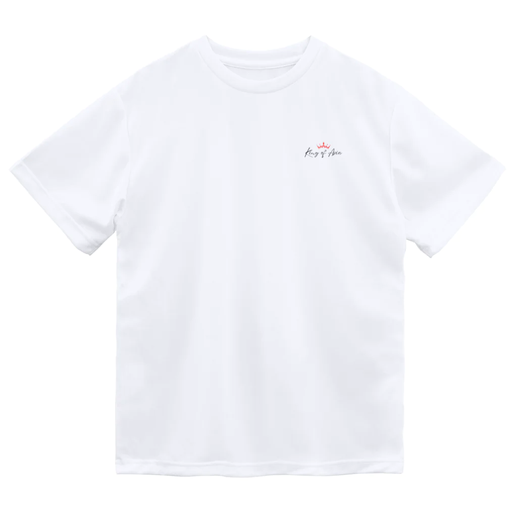 おっっっかのKing of Asia Dry T-Shirt