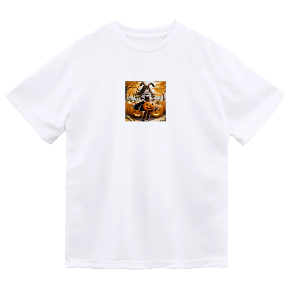 フウマショプのテレサのハロウィーン Dry T-Shirt