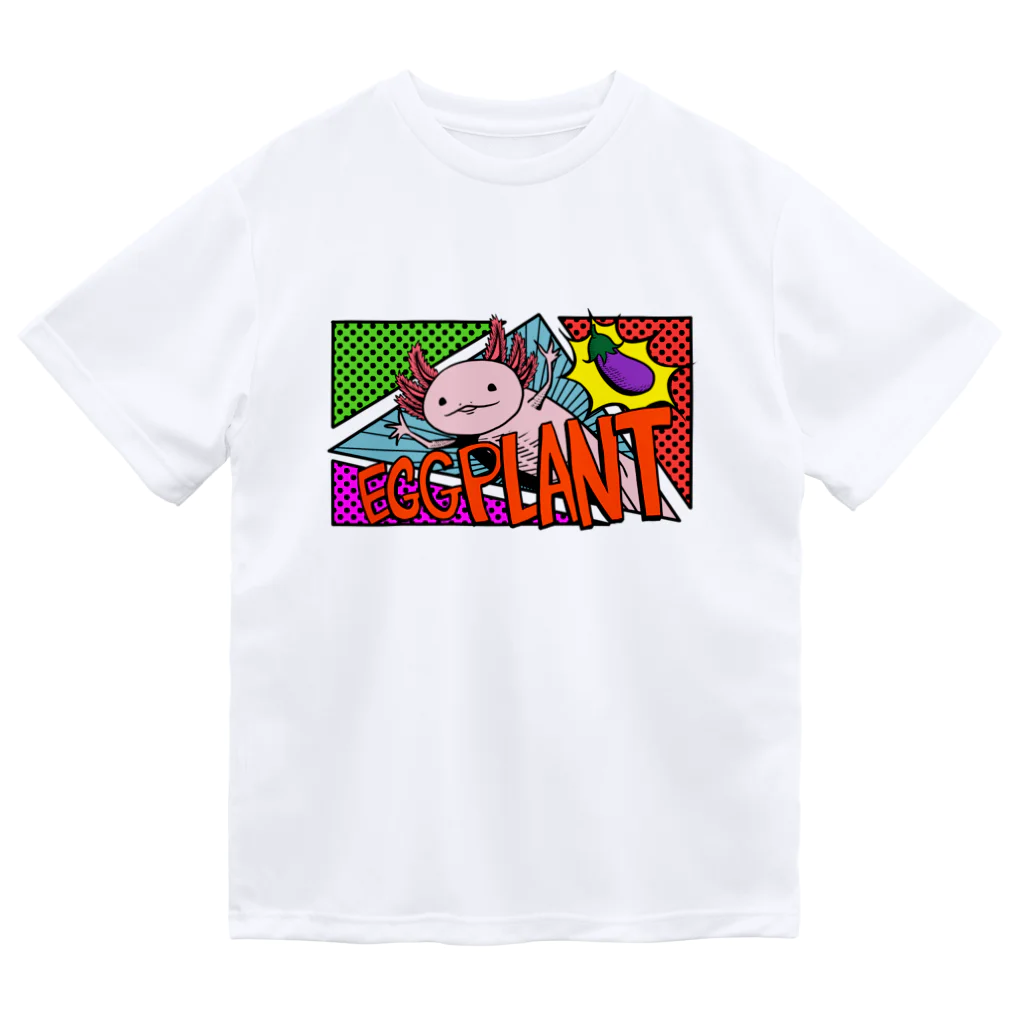 めいぷる工房メキシコサラマンダー支店のナスサラマンダー Dry T-Shirt