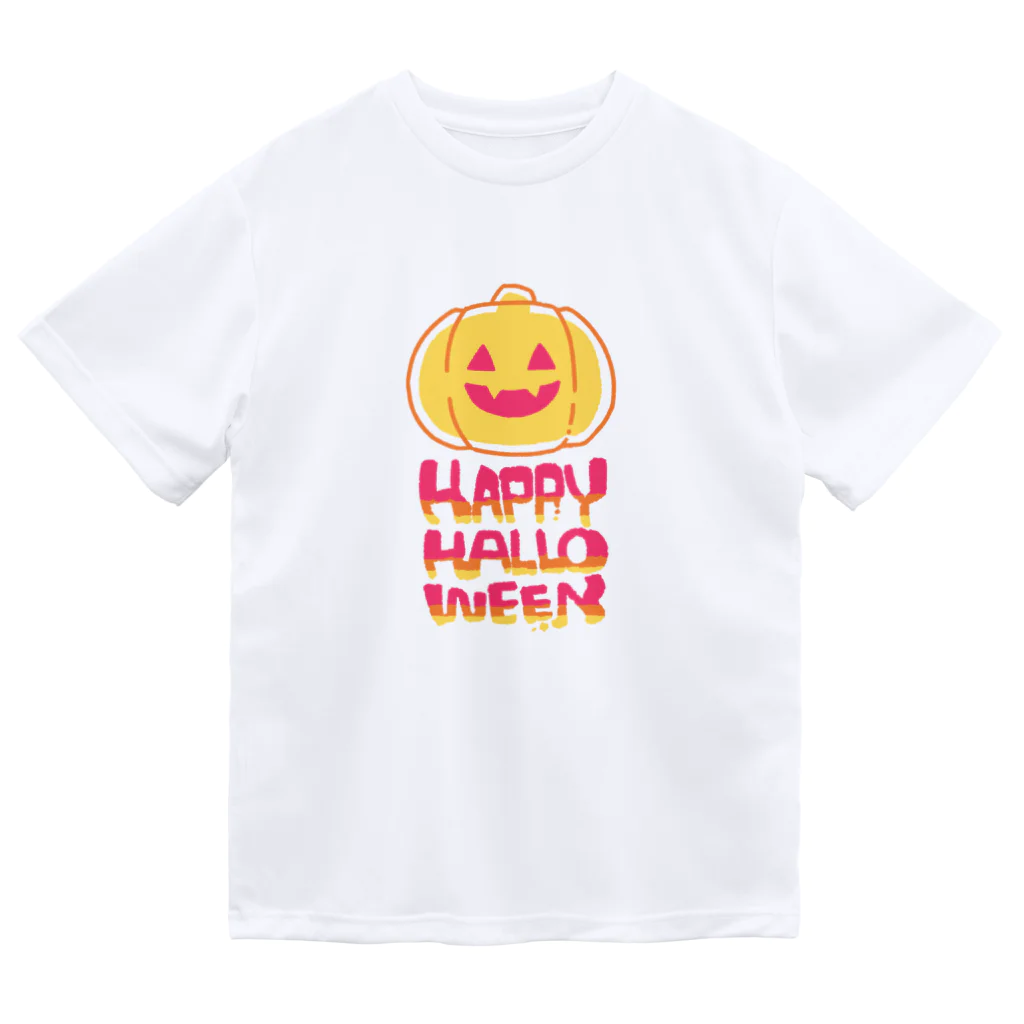 cocorobaのHAPPY HALLOWEEN ドライTシャツ