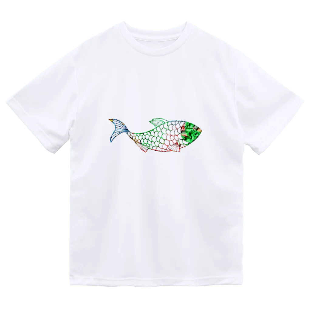 mumusの魚　water drop Dry T-Shirt