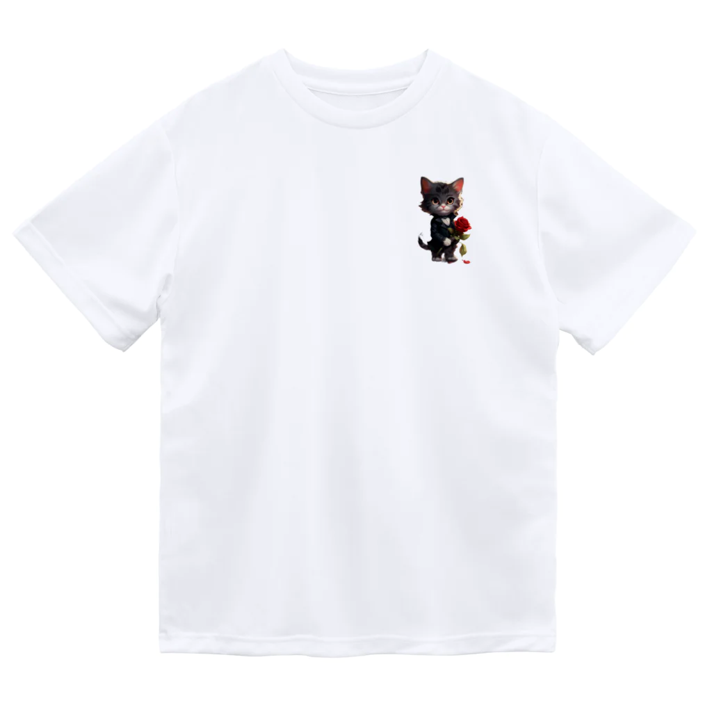 yasunekoのざぶくん(紳士) Dry T-Shirt