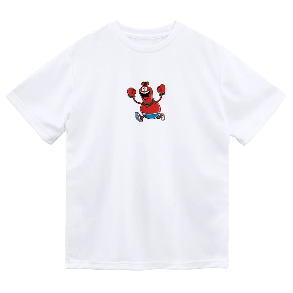 Suzurin’s Creationsのトマトのトミー ドライTシャツ