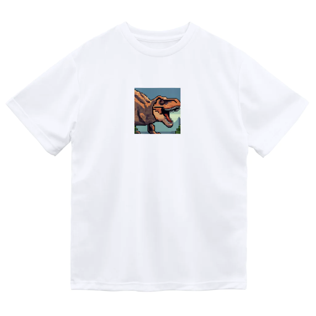 iikyanの恐竜① Dry T-Shirt