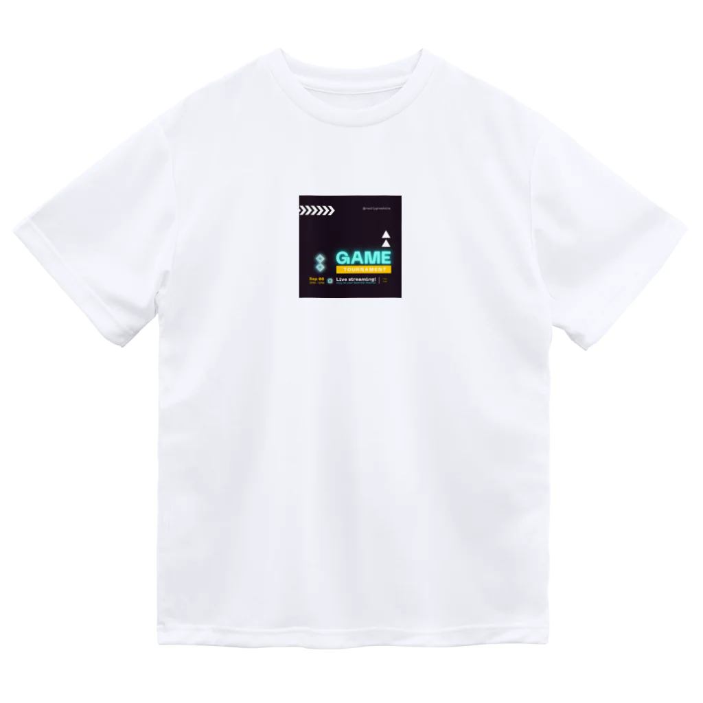 Innovat-LeapのGames ドライTシャツ