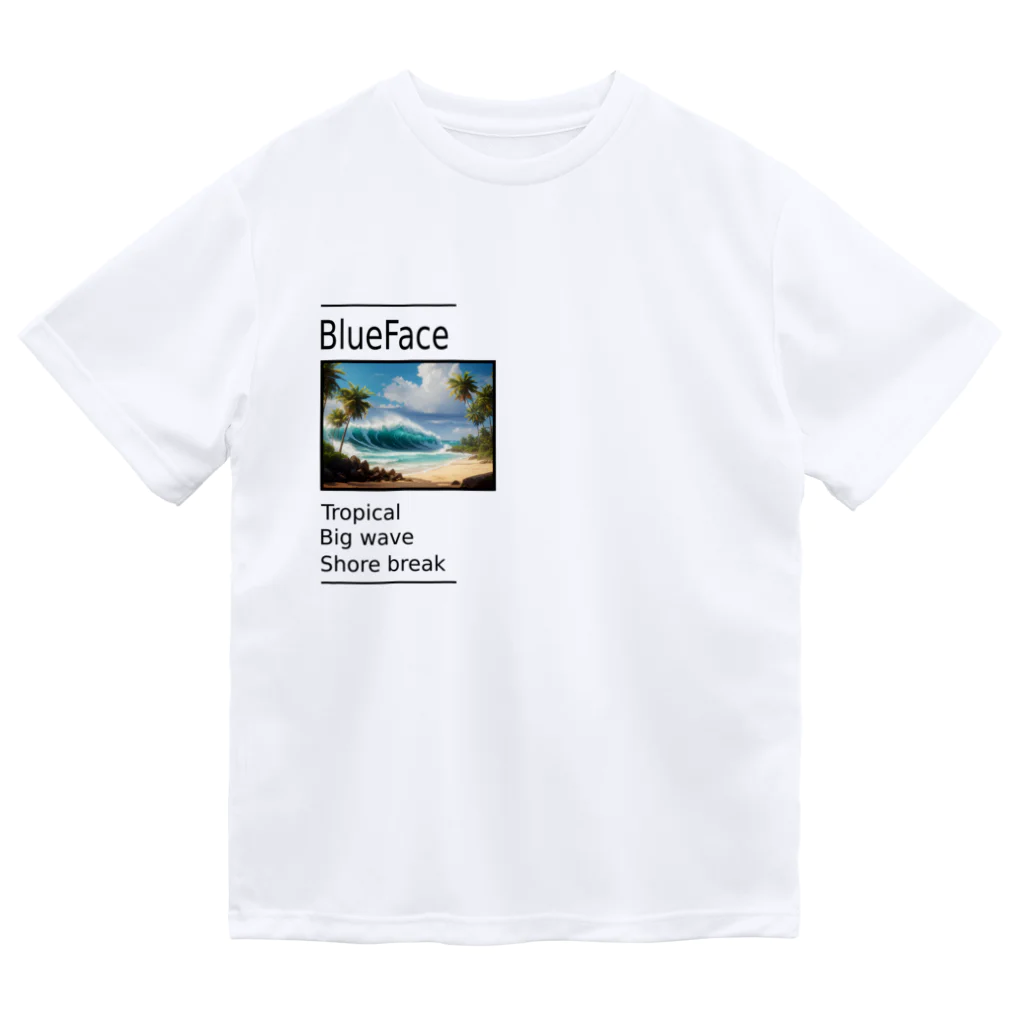 BlueFaceのビッグウエーブ Dry T-Shirt