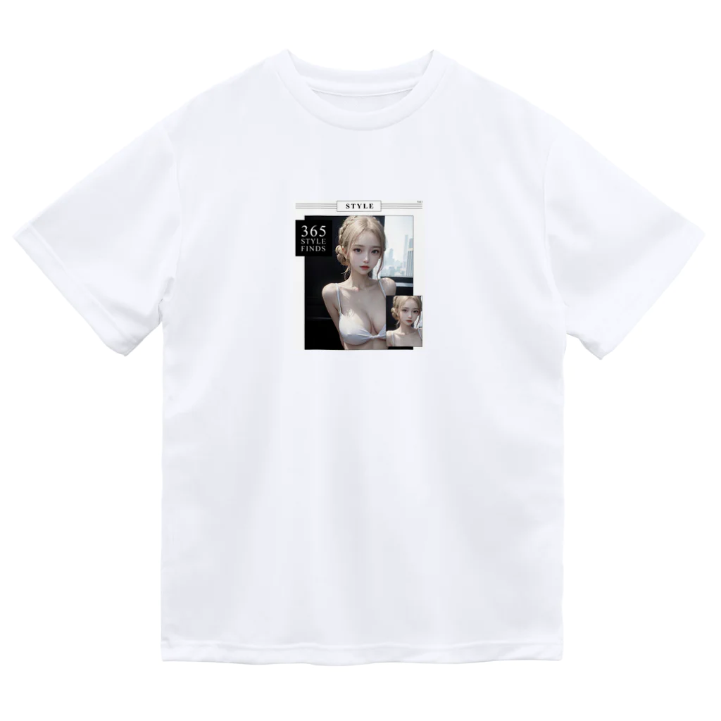 sounya sounyaの美女 図鑑（期待） Dry T-Shirt